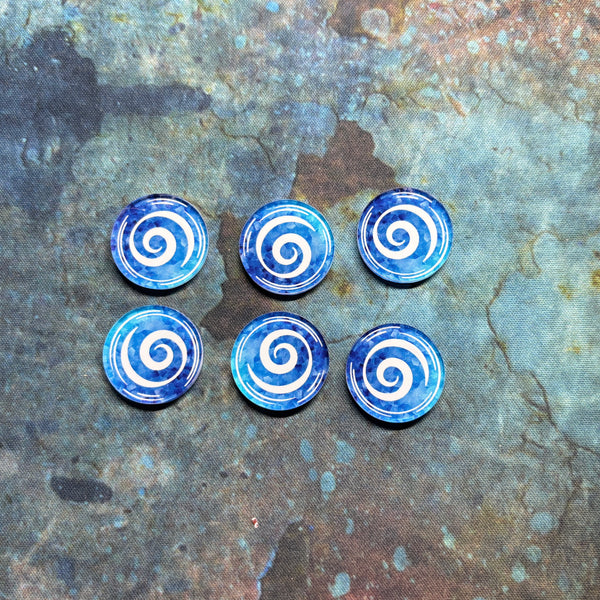 Superhero Crisis - Status Token Sets