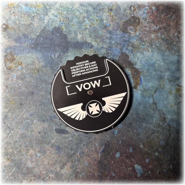 Templar Brothers - Magnetic Vow Tracker - 11th Edition