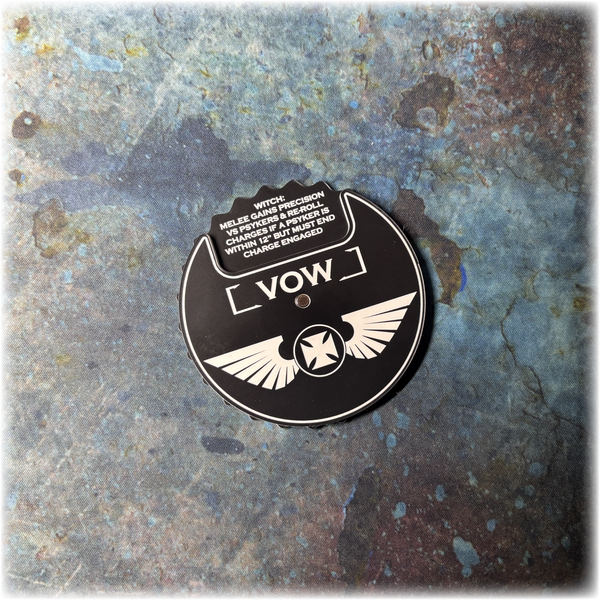 Templar Brothers - Magnetic Vow Tracker - 11th Edition
