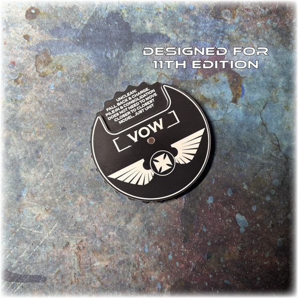 Templar Brothers - Magnetic Vow Tracker - 11th Edition