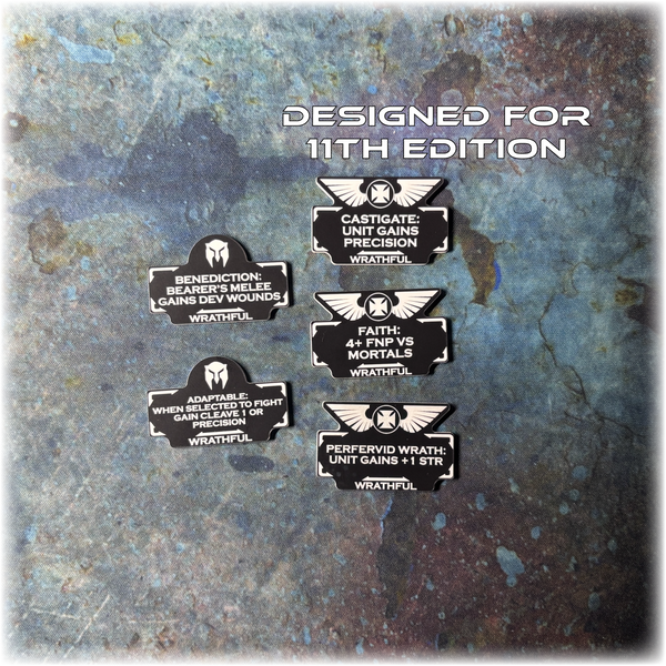 MEGA BUNDLE - Templar Brothers - Grimdark Token Set