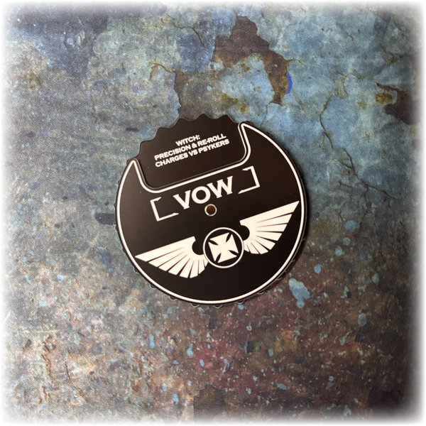 Templar Brothers - Magnetic Vow Tracker - 40k 10th Edition