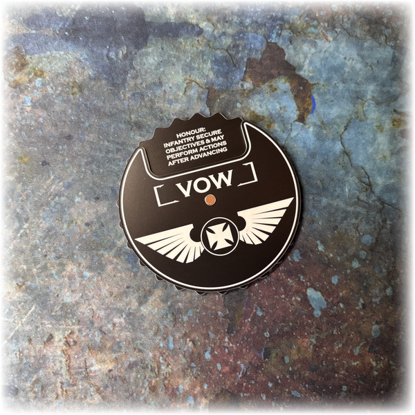Templar Brothers - Magnetic Vow Tracker - 40k 10th Edition