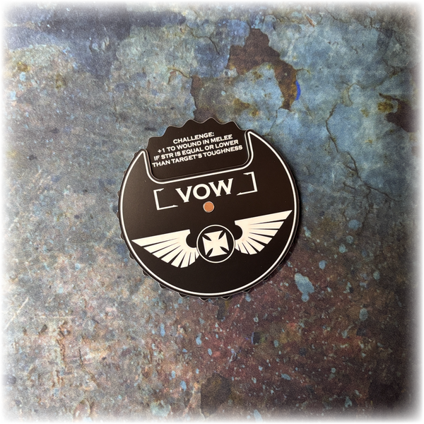 Templar Brothers - Magnetic Vow Tracker - 40k 10th Edition