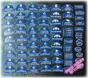 Thundercast AoS 4th Edition Token Set