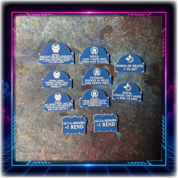 Thundercast  - Scourge of Fire Upgrade Tokens