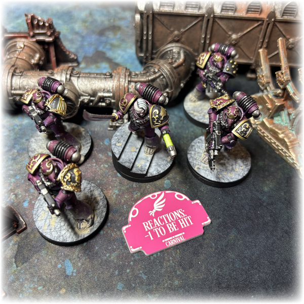 Emperor's Chosen - 10th Edition 40k Token Set
