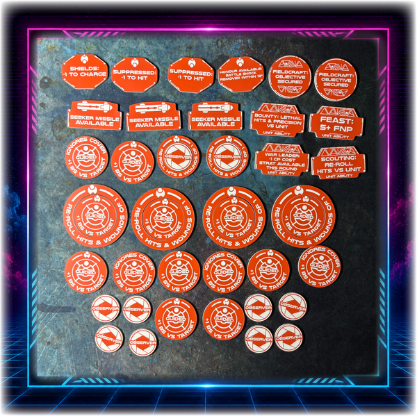 MEGA BUNDLE - Greater Good - Grimdark Token Set