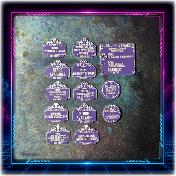 MEGA BUNDLE - Android Dynasties - 11th Edition Token Set