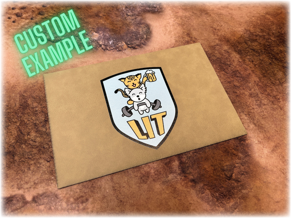 Travel / Super Hero Crisis WarVault Faux Leather Upgrade