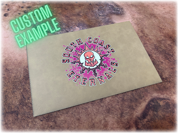 Travel / Super Hero Crisis WarVault Faux Leather Upgrade