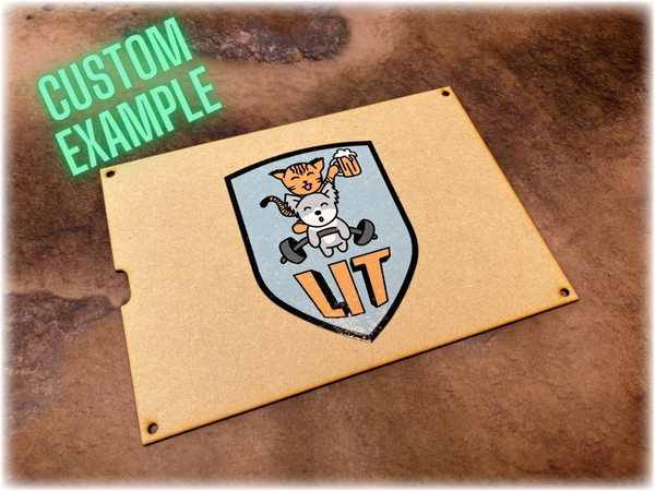 Travel / Super Hero Crisis MDF Tray Lid