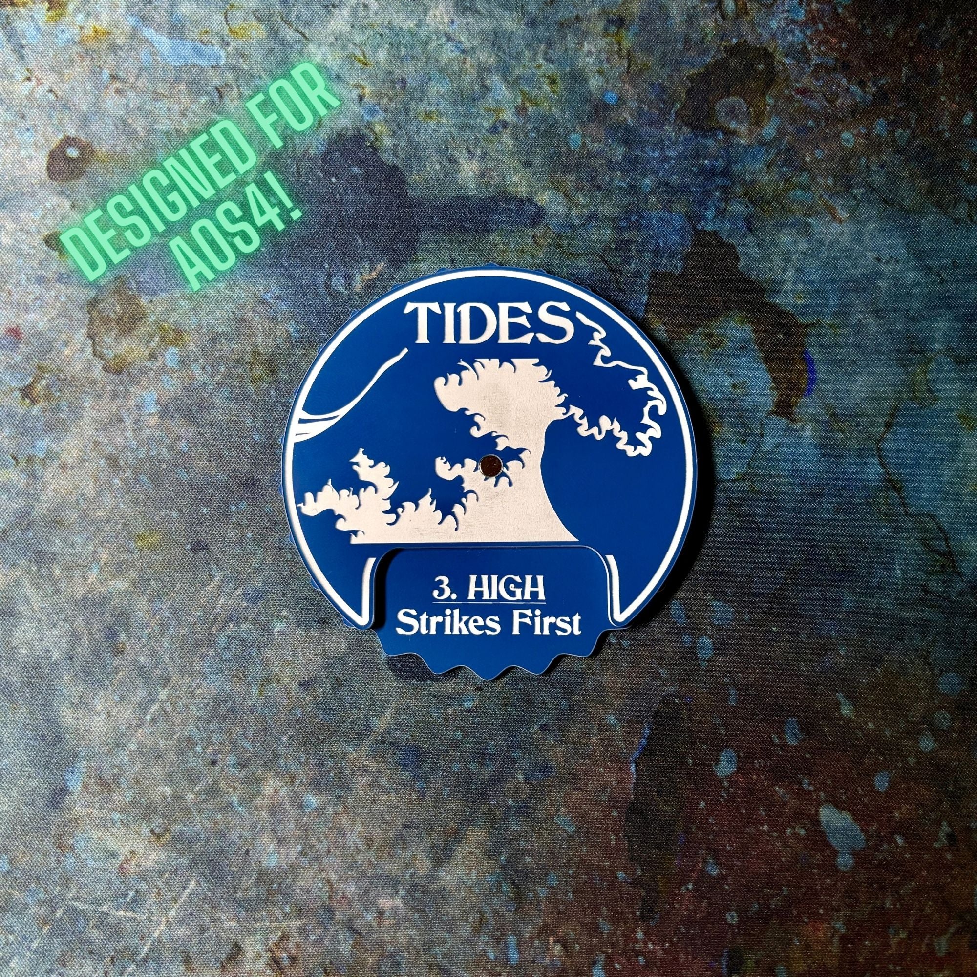 Deep Sea Elves Tides Tracker - AoS 4th Edition