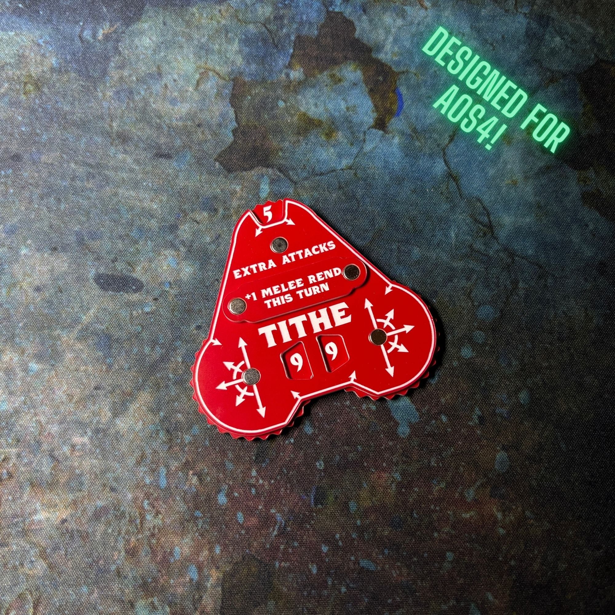 Lords of Bloodshed Tithe Points Tracker AoS 4th Edition