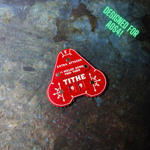 Lords of Bloodshed Tithe Points Tracker AoS 4th Edition