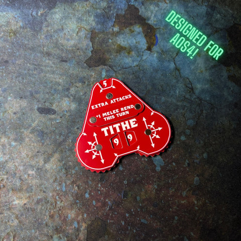 Lords of Bloodshed Tithe Points Tracker AoS 4th Edition