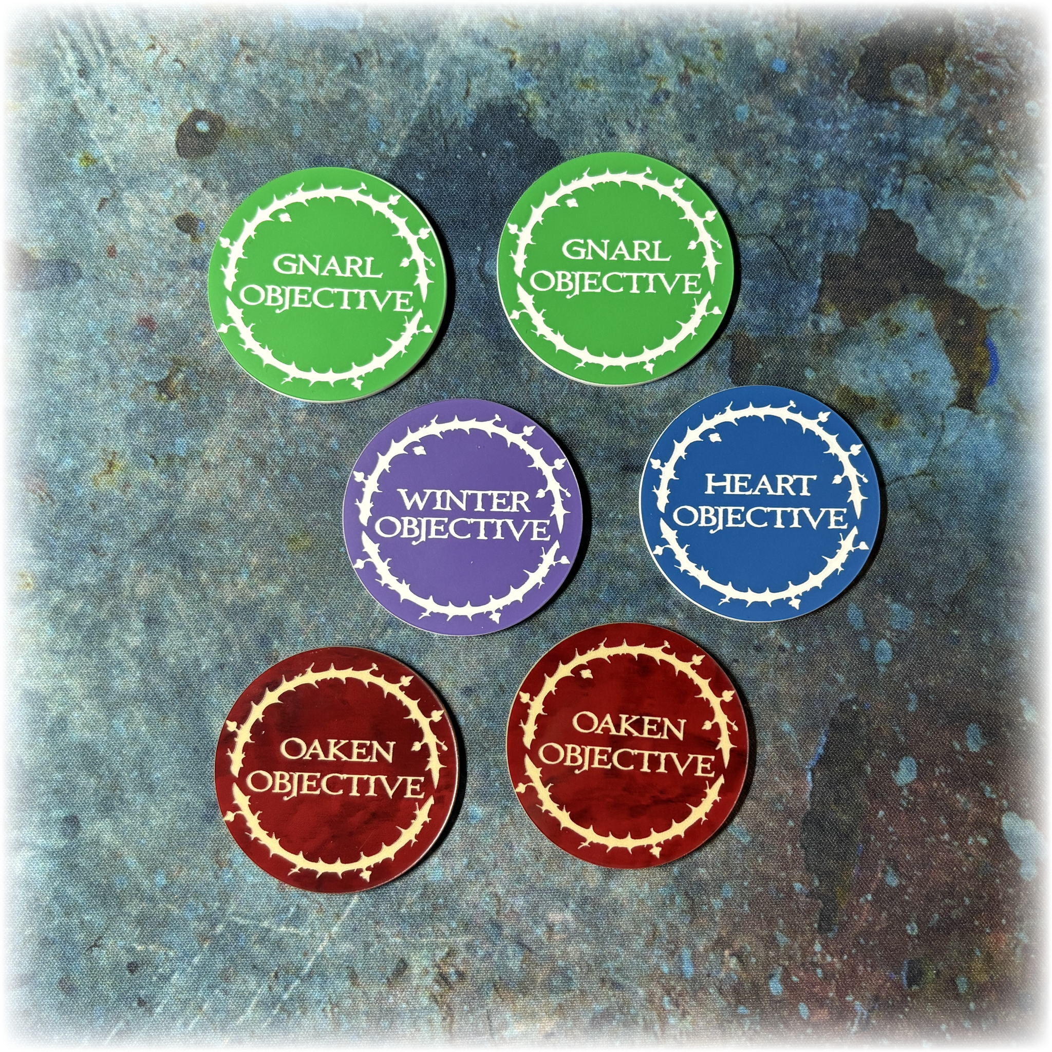 GHB Season 2 Objectives - AoS 4th Edition