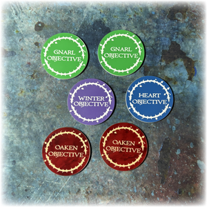 GHB Season 2 Objectives - AoS 4th Edition