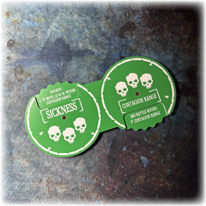 Plague Guard - Magnetic Sickness & Contagion Dial - 40k 10th Edition
