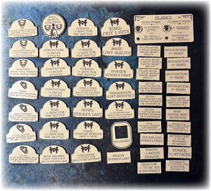 Vampiric Dynasties AoS 4th Edition Token Set