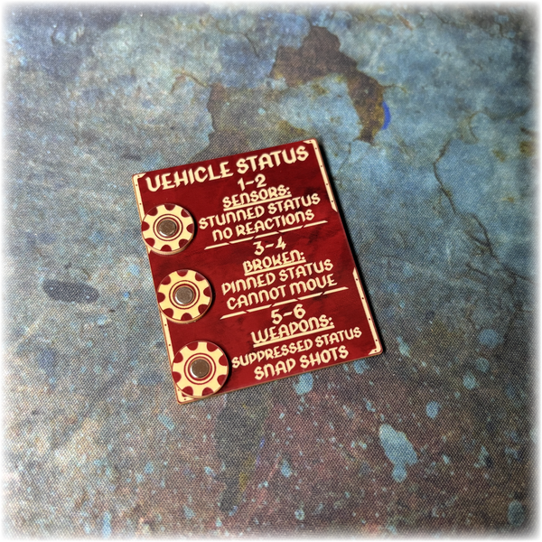 Horus Betrayal - Vehicle Status Tracker