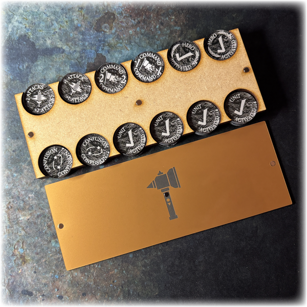 10mm Revolution - Game Tokens - Full Colour & Dual Sided