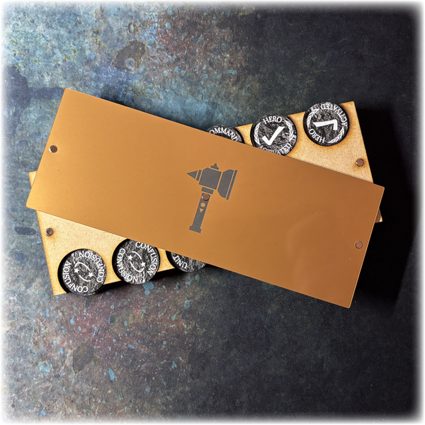 10mm Revolution - Game Tokens - Full Colour & Dual Sided