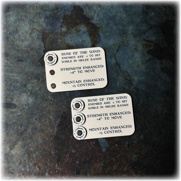 Light Elves - Wind Rune Unit Trackers - AoS 4th Edition (2 Pack)