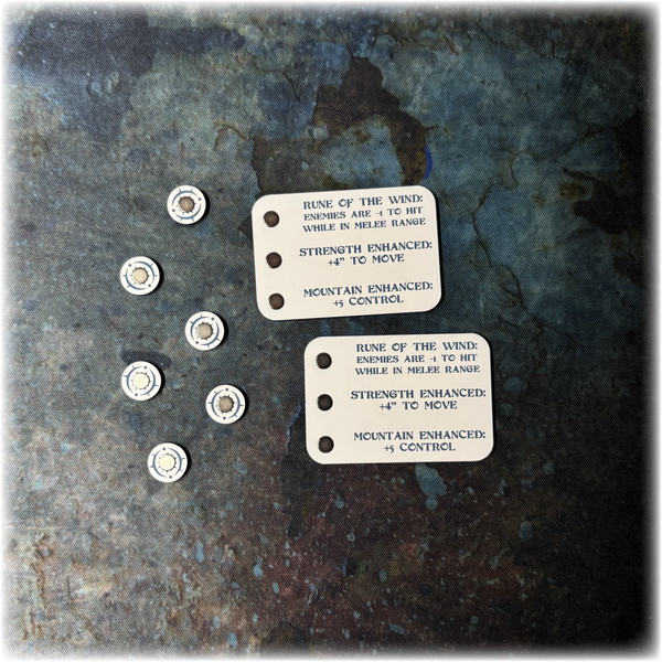 Light Elves - Wind Rune Unit Trackers - AoS 4th Edition (2 Pack)