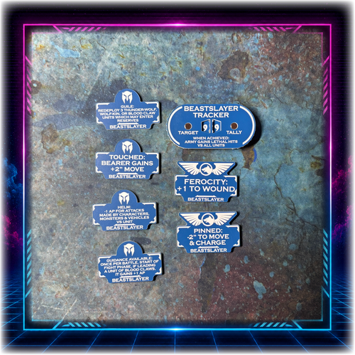 Wolf Brothers - Beastslayer Detachment - Token Set