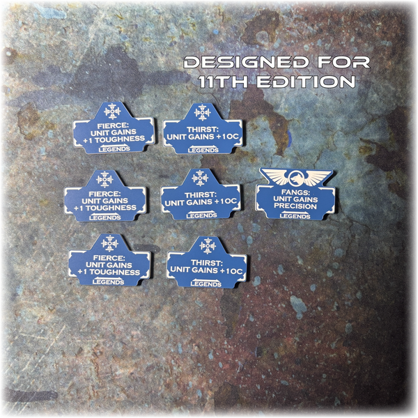 MEGA BUNDLE - Wolf Brothers - Grimdark Token Set