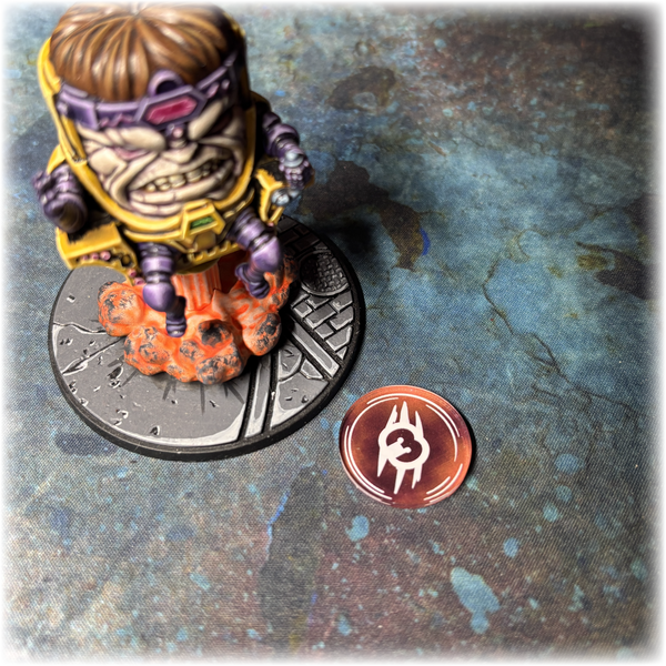 Superhero Crisis - Wound Token Set