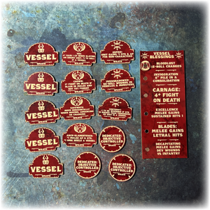 World Devourers - 10th Edition 40k Token Set