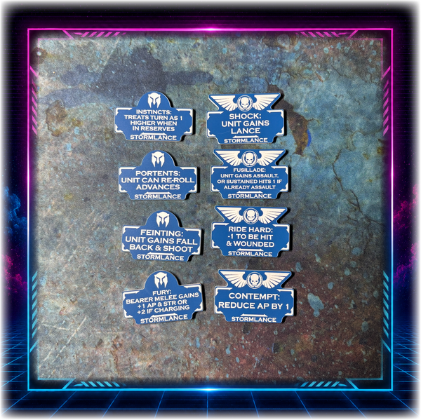 Battle Brothers - Stormlance Detachment - Token Set