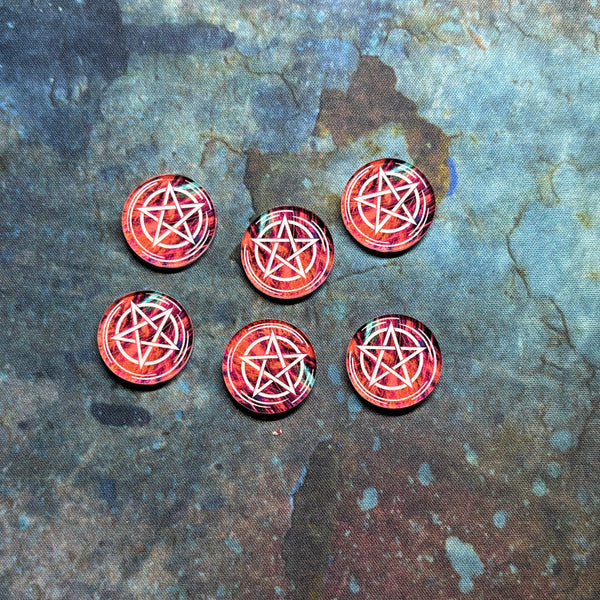 Superhero Crisis - Status Token Sets