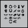 32mm Customisable Objective Tokens - Epic Legions - Full Colour - Dual Sided - Set of 6