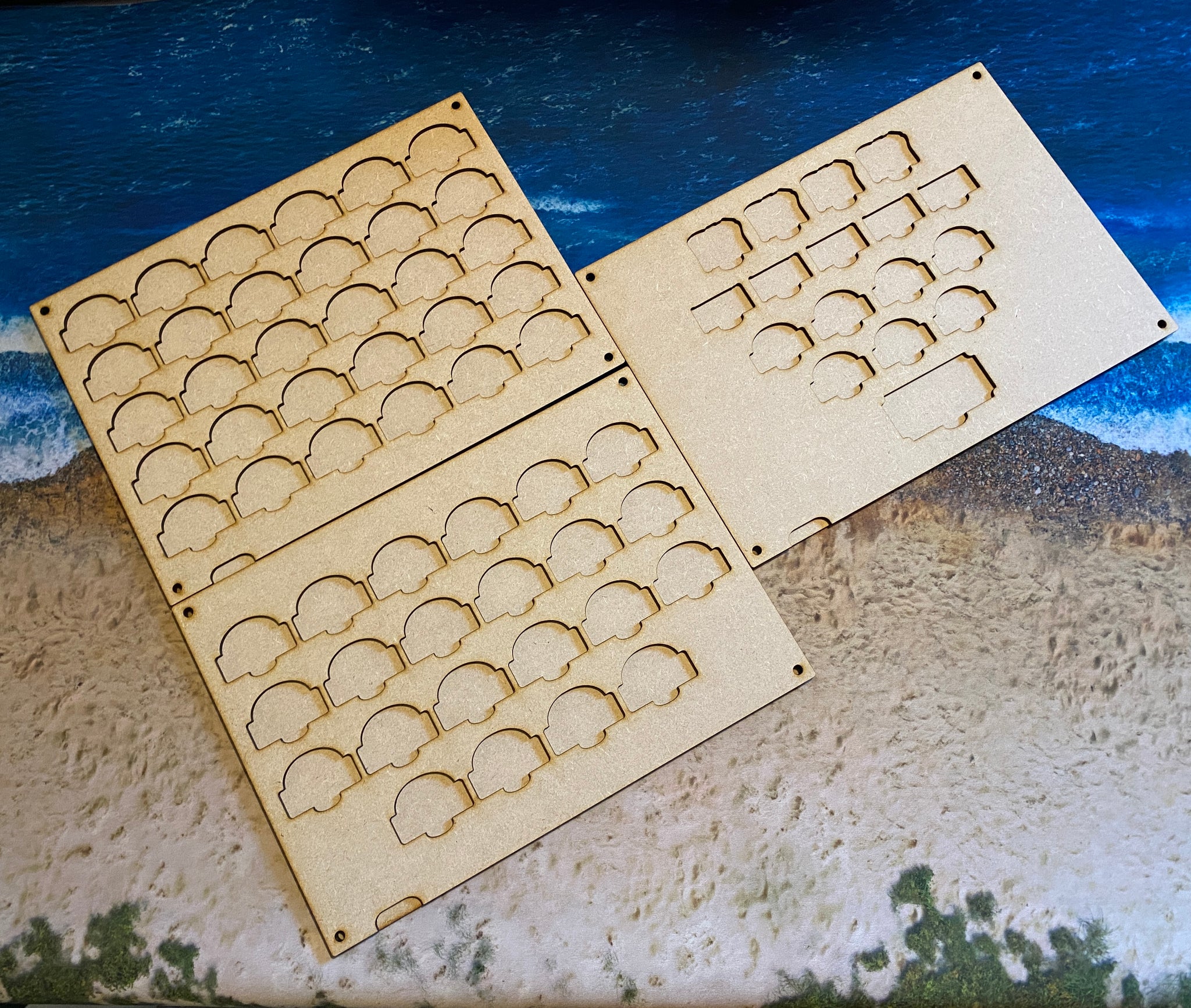 MDF Token Trays - Chaotic Hordes