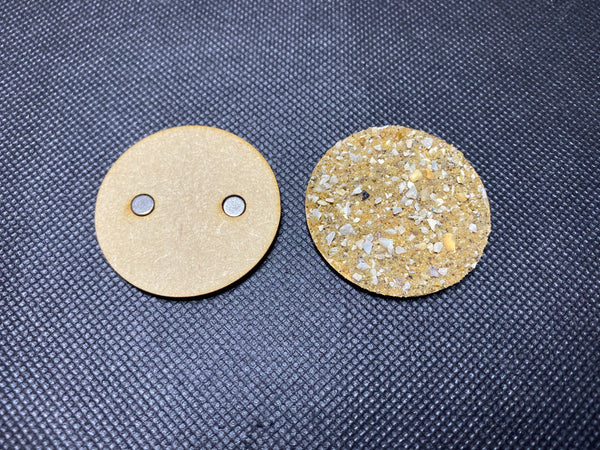 32mm MDF Magnetised Bases - Pack of 10
