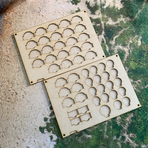 MDF Token Trays - Ghostly Reapers 3rd Edition