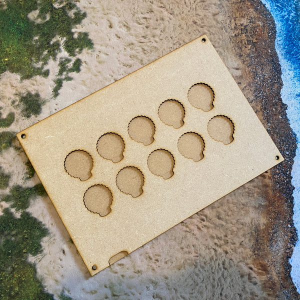 MDF Token Trays - Lords of Decay