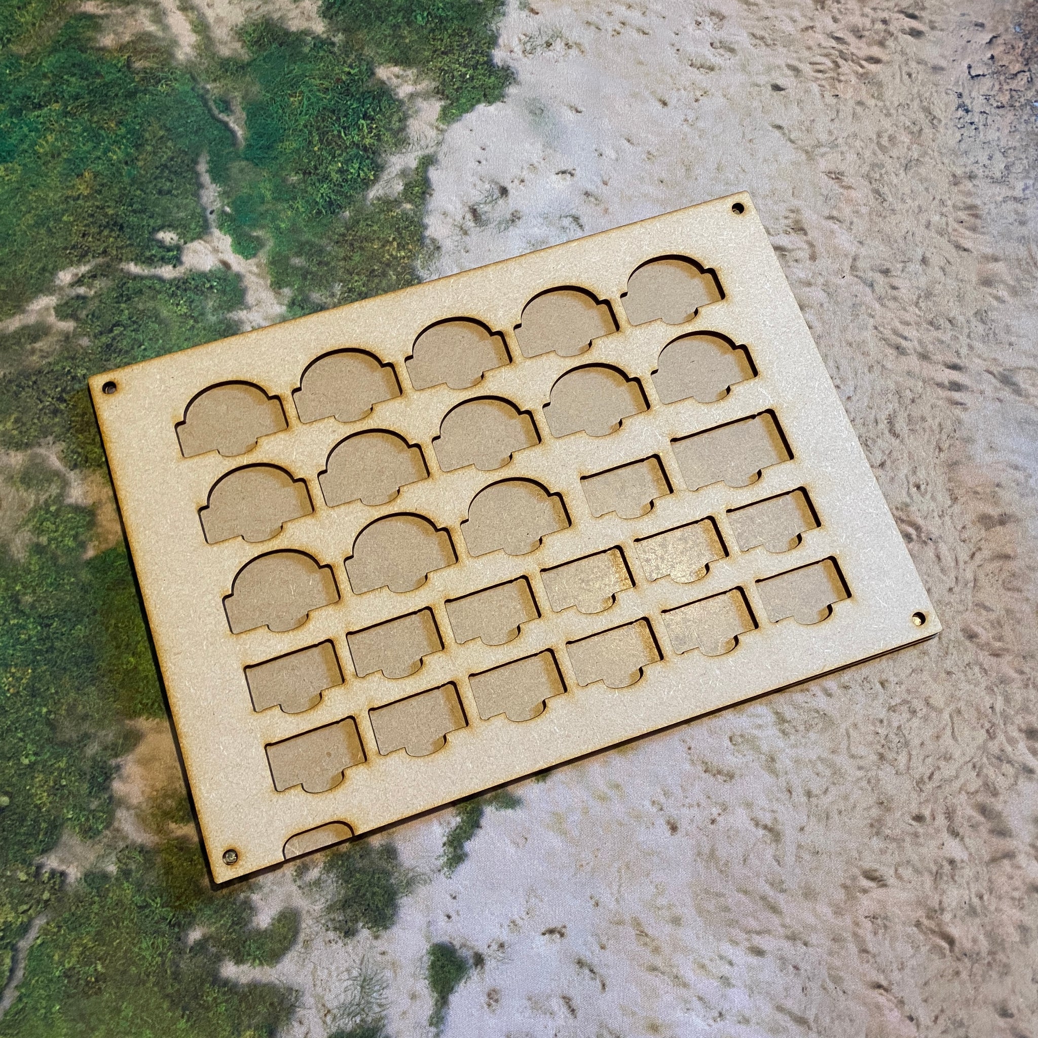MDF Token Trays - Lords of Fate