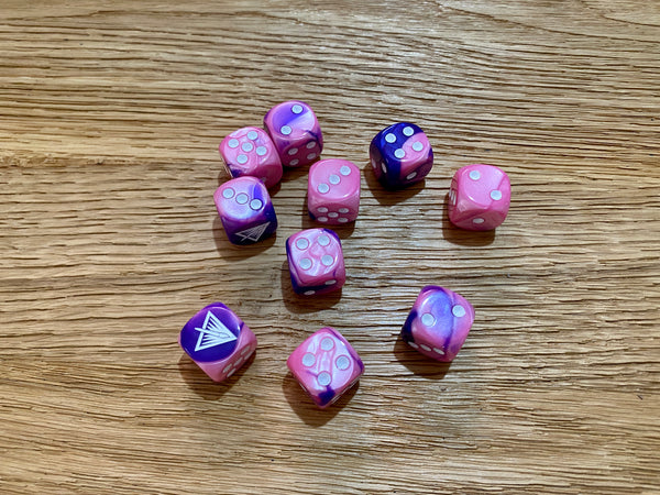Pro Painted Dice - Sets of 10