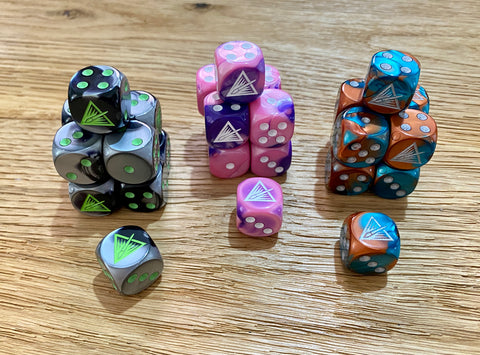 Pro Painted Dice - Sets of 10