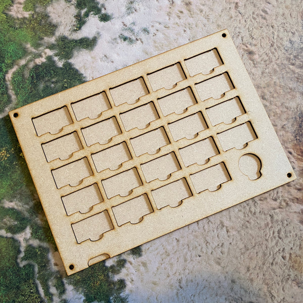MDF Gaming Trays - 3rd Edition Bundle Core Set